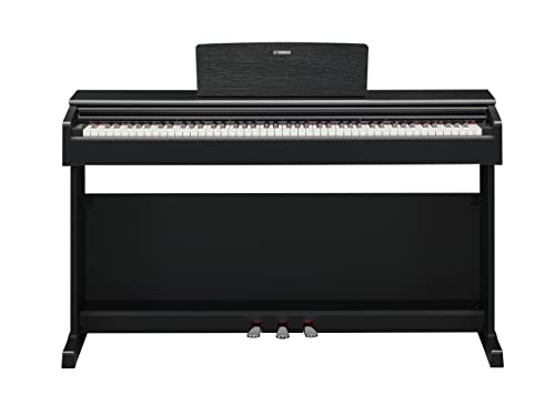Yamaha ARIUS YDP-145 Digital Piano, schwarz – Klassisches und elegantes digitales Klavier für Einsteiger und Hobbyspieler