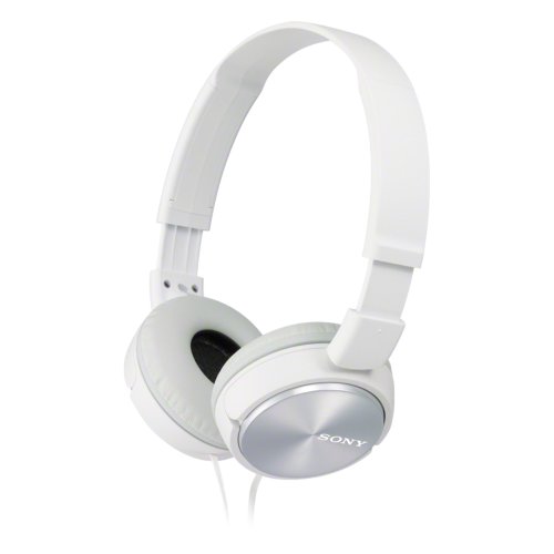 Sony MDR-ZX310W Lifestyle Kopfhörer, Weiß