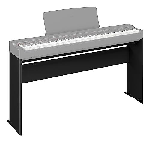 Yamaha L-200 Digital Piano Ständer in Schwarz – Robuster, langlebiger Ständer aus Holz in elegantem Design – Passend für das Digital Piano P-225 von Yamaha