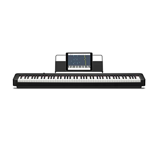 Casio CDP-S110BK Digitalpiano mit 88 gewichteten Tasten, schwarz