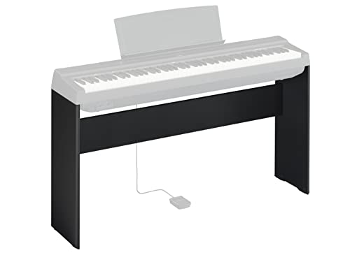 Yamaha L-125B Digital Piano-Ständer, schwarz – Robuster, langlebiger Ständer in schlichtem Design – Passend für das Digital Piano P-125 von Yamaha