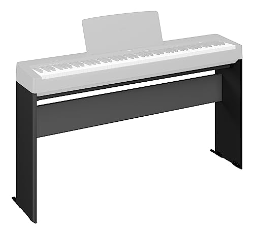 Yamaha L-100 Digital Piano Ständer in Schwarz – Robuster, langlebiger Ständer aus Holz in elegantem Design – Passend für die Digital Pianos P-143, P-145 und P-223 von Yamaha