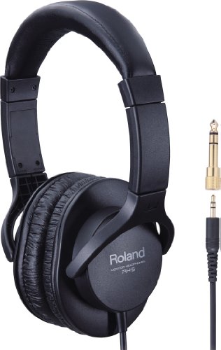 Roland RH-5 Monitoring-Kopfhörer zum täglichen Produzieren und Musikhören