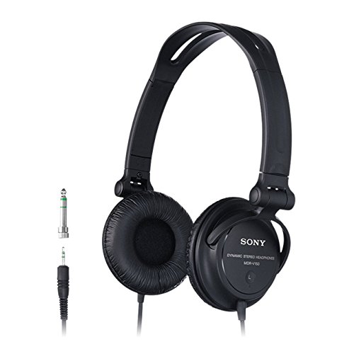 Sony MDR-V150B Kopfhörer geschlossen schwarz