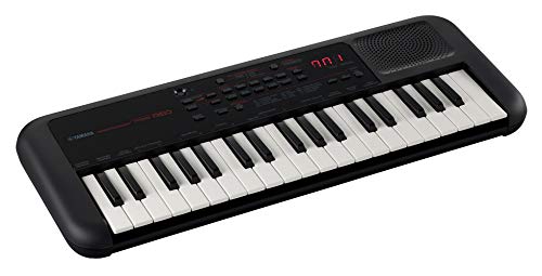 Yamaha PSS-A50 Keyboard, schwarz – Transportables mit großartigem Sound und tollen Effekten – Leichtes mit USB-MIDI Verbindung -Kopfhöreranschluss