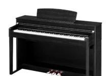 E-Pianos und Klaviere mieten: Was man wissen muss Gemietetes ePiano mit Pedalen