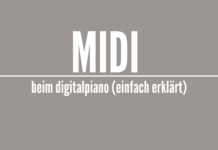 MIDI für Anfänger erklärt